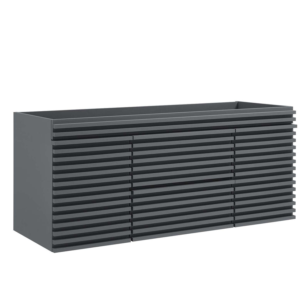 Render 48" Wall-Mount Bathroom Vanity Cabinet By Modway - EEI-5866 | Bathroom Accessories | Modishstore - 9