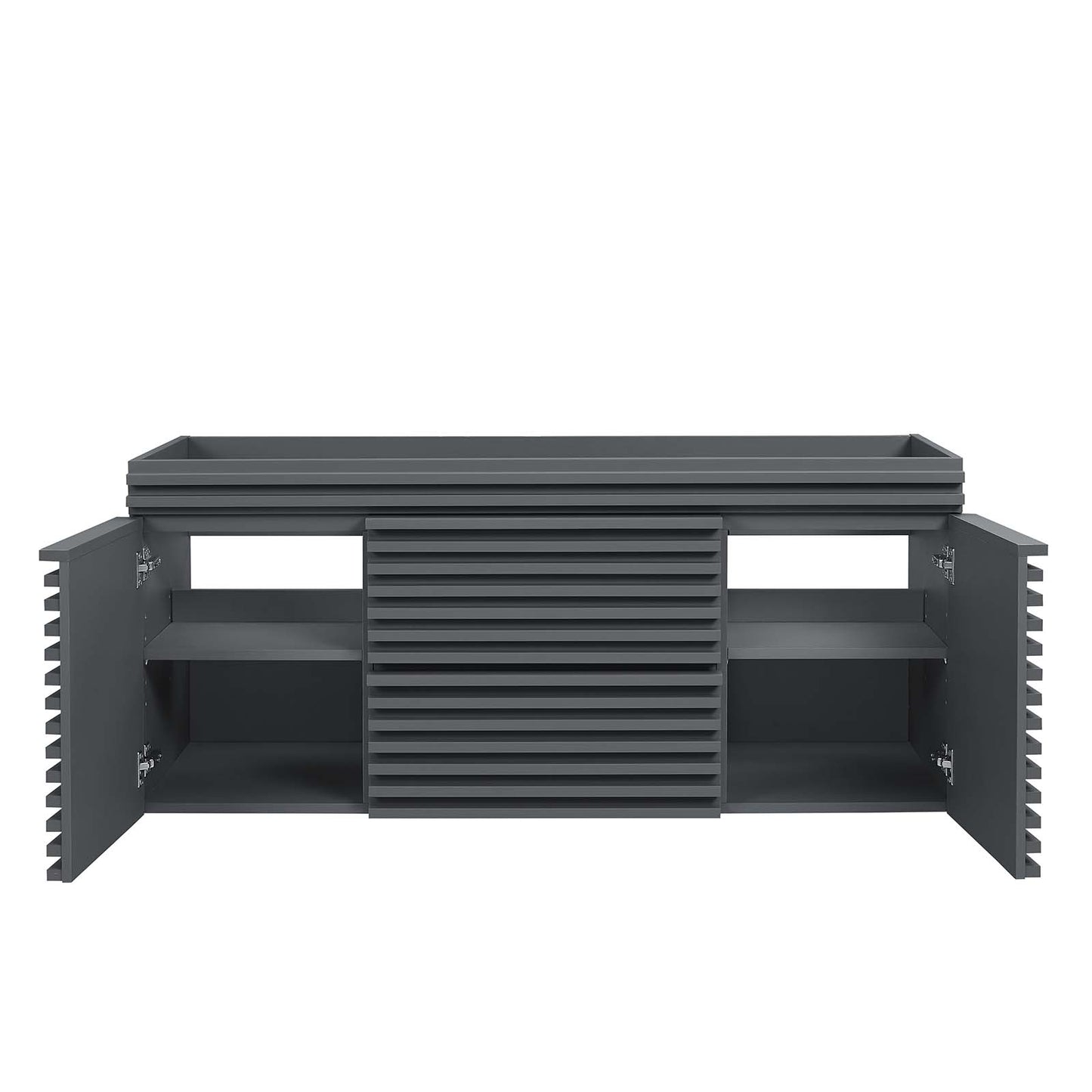 Render 48" Wall-Mount Bathroom Vanity Cabinet By Modway - EEI-5866 | Bathroom Accessories | Modishstore - 12