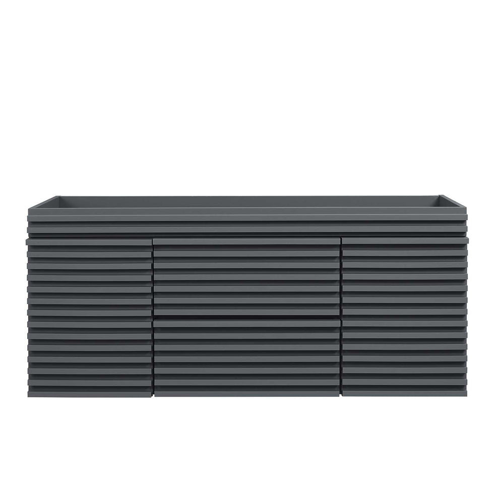 Render 48" Wall-Mount Bathroom Vanity Cabinet By Modway - EEI-5866 | Bathroom Accessories | Modishstore - 14