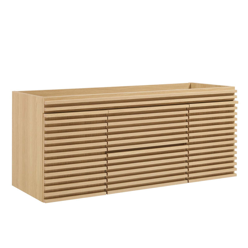 Render 48" Wall-Mount Bathroom Vanity Cabinet By Modway - EEI-5866 | Bathroom Accessories | Modishstore - 17