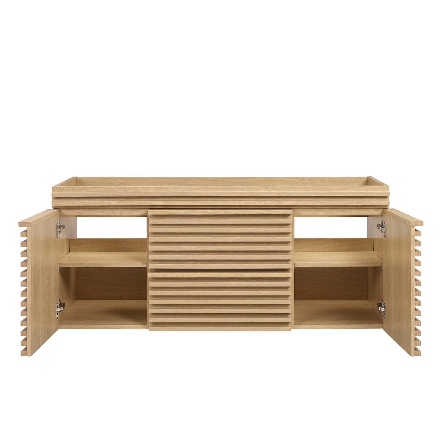 Render 48" Wall-Mount Bathroom Vanity Cabinet By Modway - EEI-5866 | Bathroom Accessories | Modishstore - 20