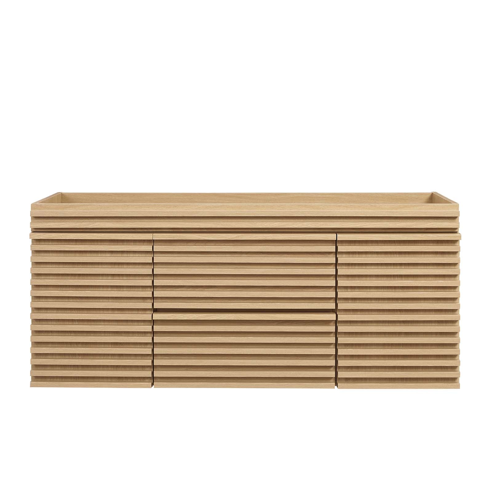 Render 48" Wall-Mount Bathroom Vanity Cabinet By Modway - EEI-5866 | Bathroom Accessories | Modishstore - 22