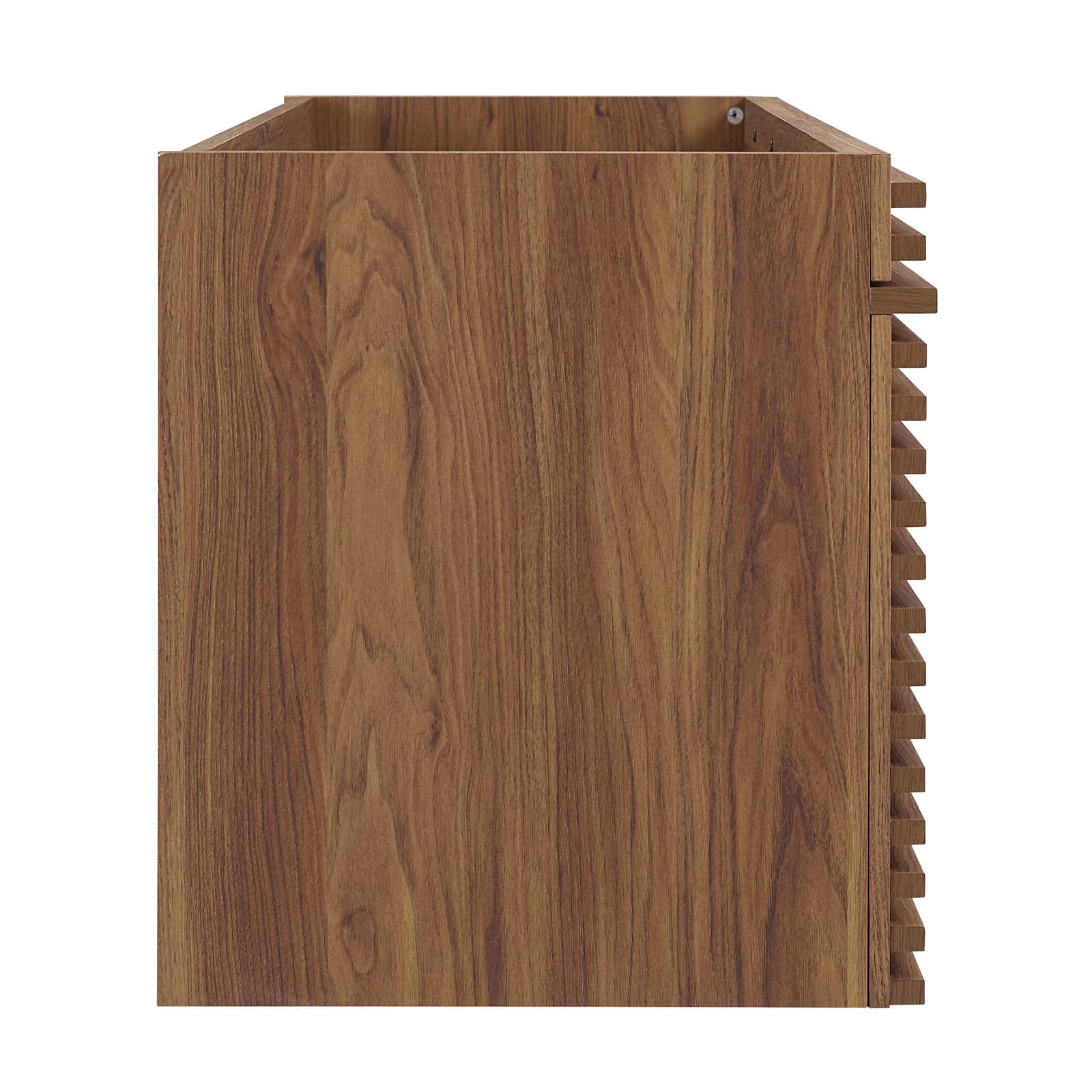 Render 48" Wall-Mount Bathroom Vanity Cabinet By Modway - EEI-5866 | Bathroom Accessories | Modishstore - 26