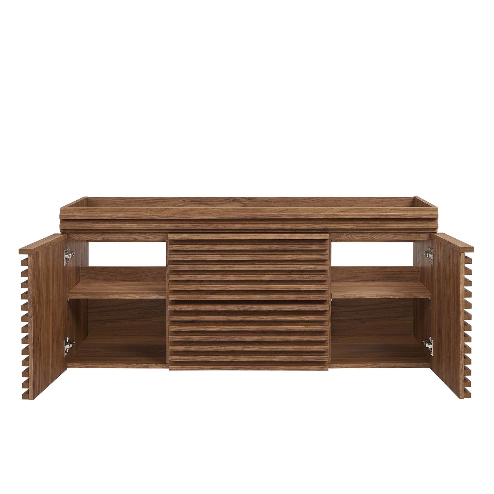 Render 48" Wall-Mount Bathroom Vanity Cabinet By Modway - EEI-5866 | Bathroom Accessories | Modishstore - 28