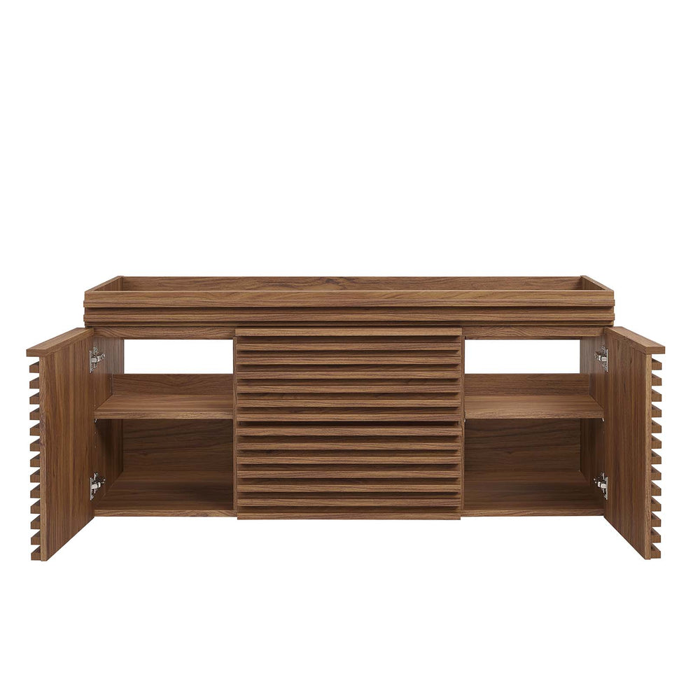 Render 48" Wall-Mount Bathroom Vanity Cabinet By Modway - EEI-5866 | Bathroom Accessories | Modishstore - 28