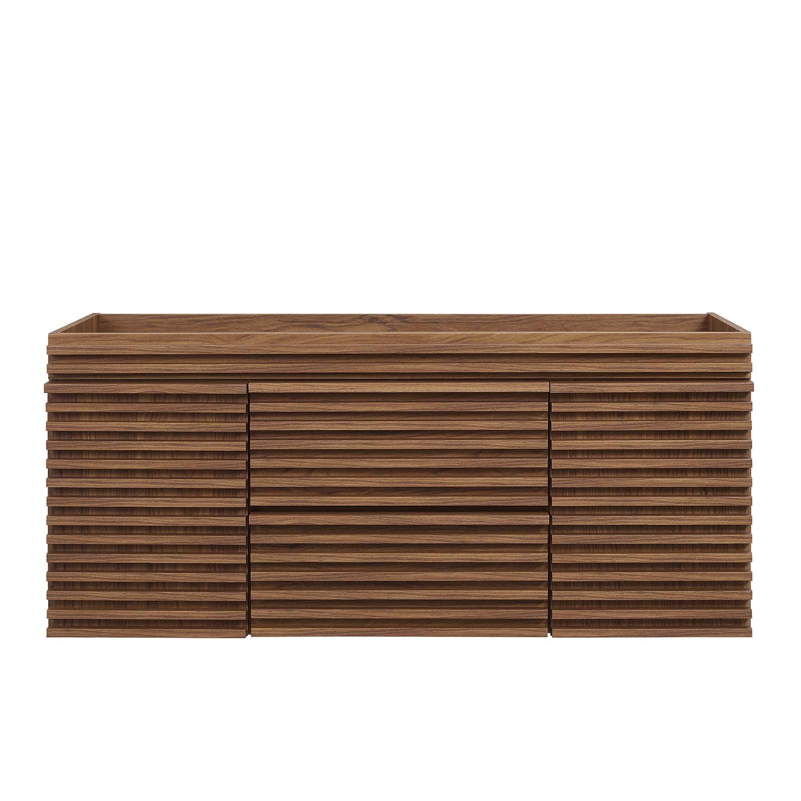 Render 48" Wall-Mount Bathroom Vanity Cabinet By Modway - EEI-5866 | Bathroom Accessories | Modishstore - 30