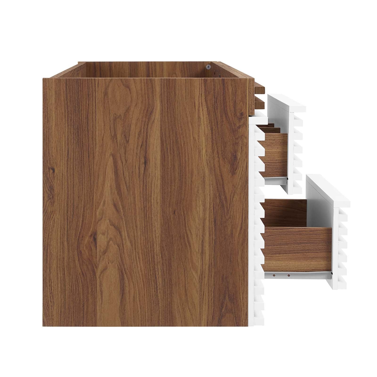 Render 48" Wall-Mount Bathroom Vanity Cabinet By Modway - EEI-5866 | Bathroom Accessories | Modishstore - 43