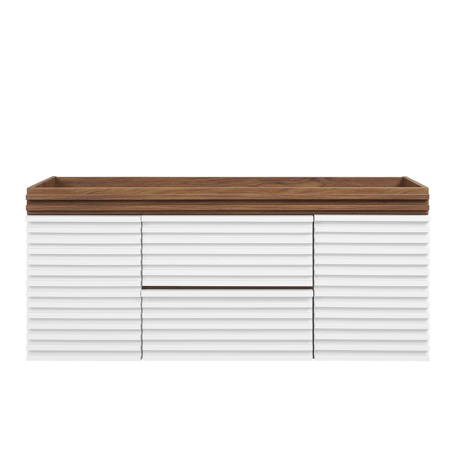 Render 48" Wall-Mount Bathroom Vanity Cabinet By Modway - EEI-5866 | Bathroom Accessories | Modishstore - 46