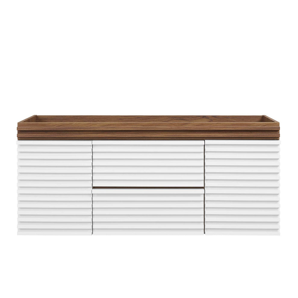 Render 48" Wall-Mount Bathroom Vanity Cabinet By Modway - EEI-5866 | Bathroom Accessories | Modishstore - 46