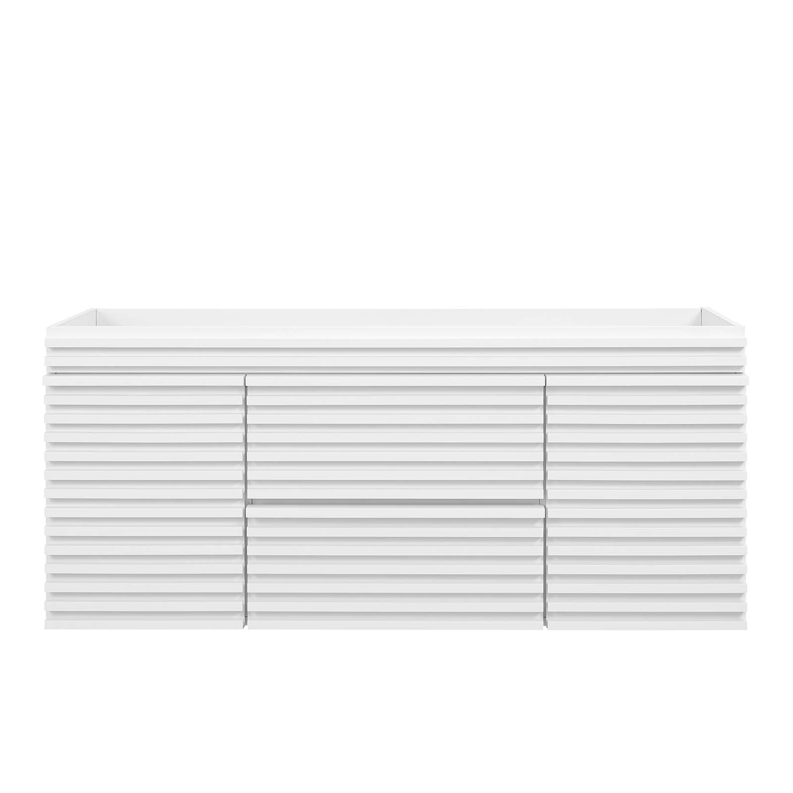 Render 48" Wall-Mount Bathroom Vanity Cabinet By Modway - EEI-5866 | Bathroom Accessories | Modishstore - 38