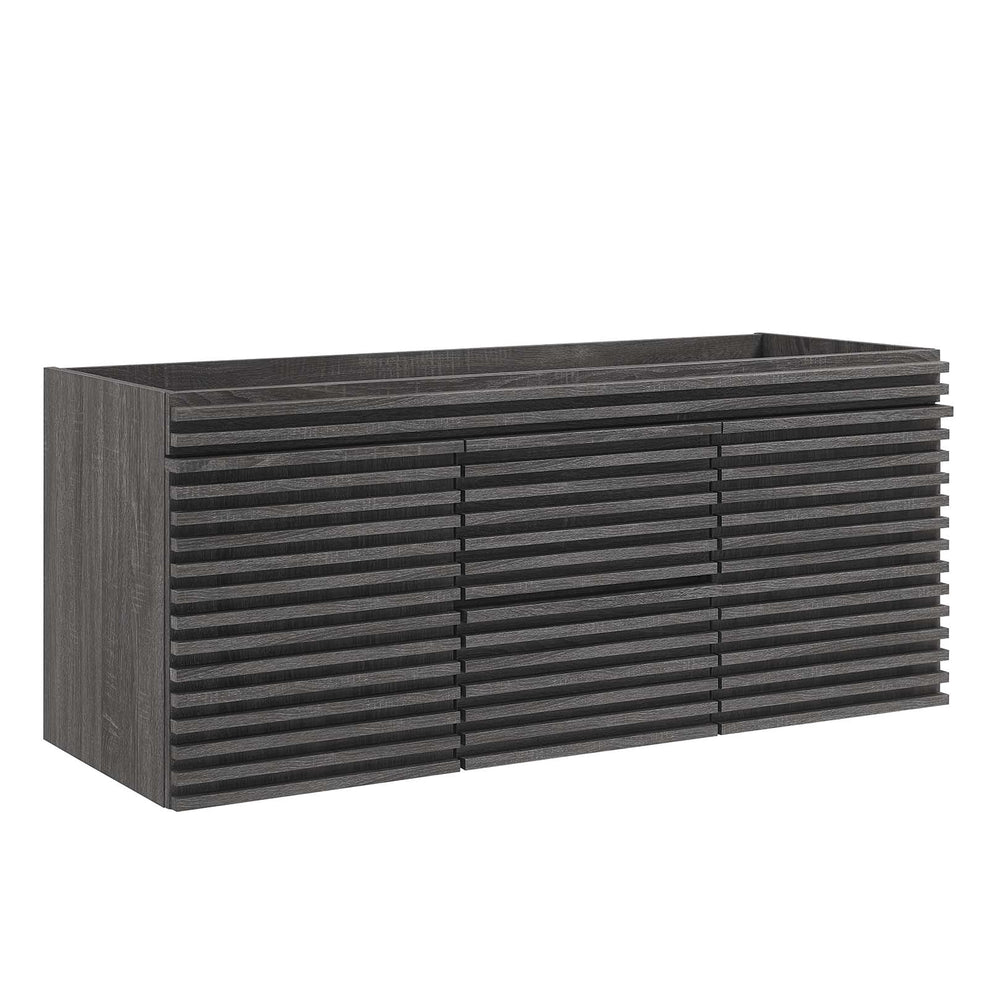 Render 48" Wall-Mount Bathroom Vanity Cabinet By Modway - EEI-5867 | Bathroom Accessories | Modishstore - 1