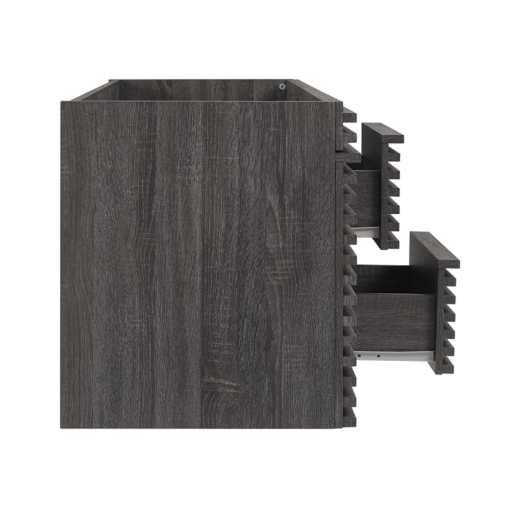 Render 48" Wall-Mount Bathroom Vanity Cabinet By Modway - EEI-5867 | Bathroom Accessories | Modishstore - 3