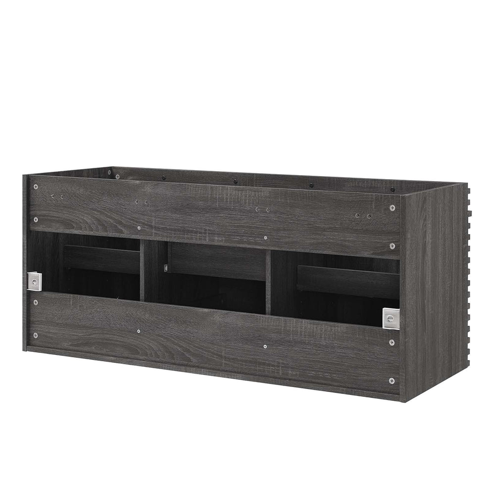 Render 48" Wall-Mount Bathroom Vanity Cabinet By Modway - EEI-5867 | Bathroom Accessories | Modishstore - 4
