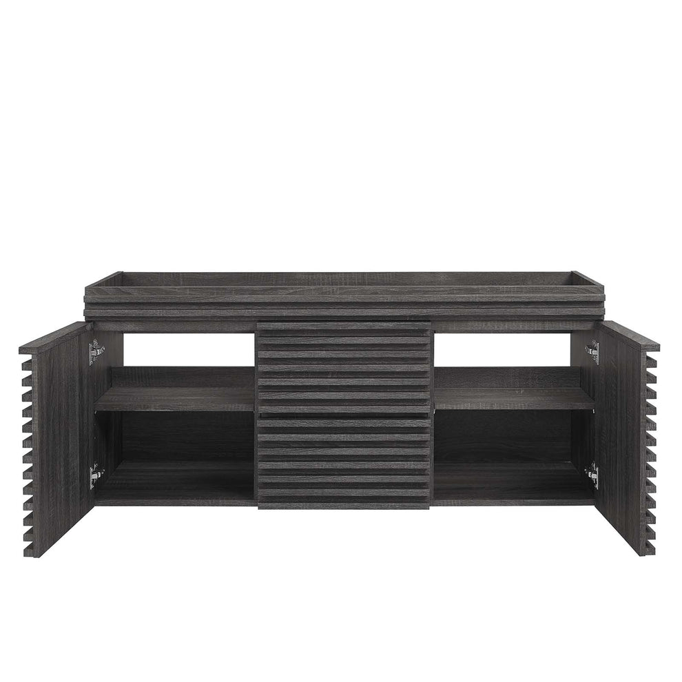 Render 48" Wall-Mount Bathroom Vanity Cabinet By Modway - EEI-5867 | Bathroom Accessories | Modishstore - 5