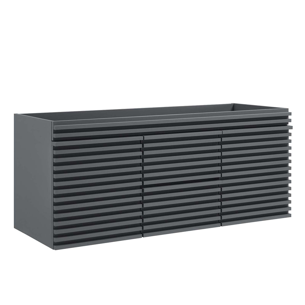 Render 48" Wall-Mount Bathroom Vanity Cabinet By Modway - EEI-5867 | Bathroom Accessories | Modishstore - 9