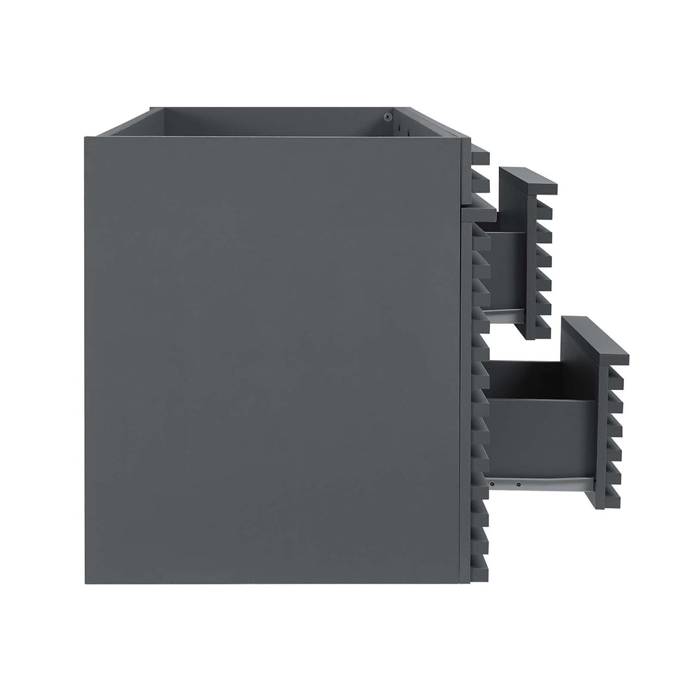 Render 48" Wall-Mount Bathroom Vanity Cabinet By Modway - EEI-5867 | Bathroom Accessories | Modishstore - 11