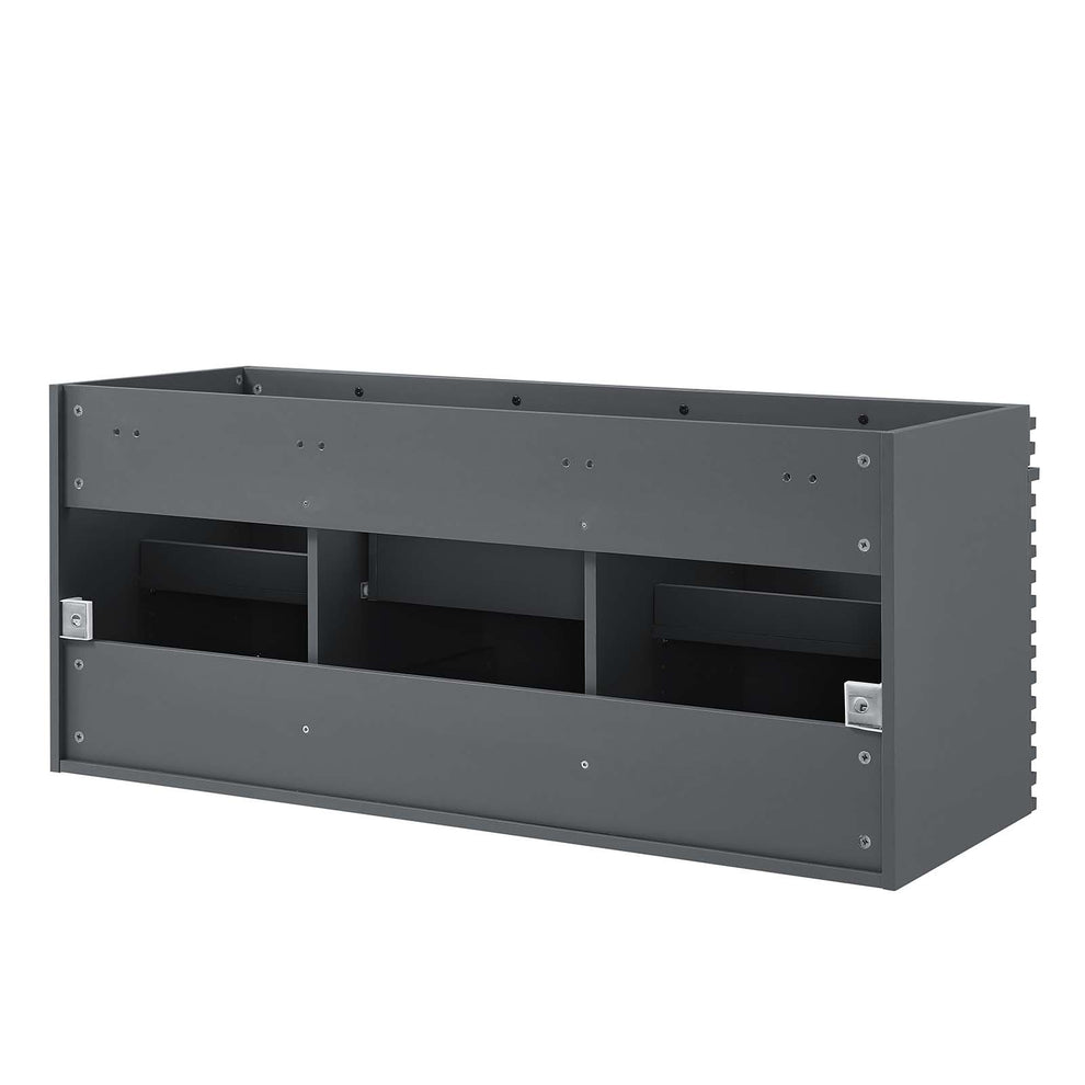 Render 48" Wall-Mount Bathroom Vanity Cabinet By Modway - EEI-5867 | Bathroom Accessories | Modishstore - 12