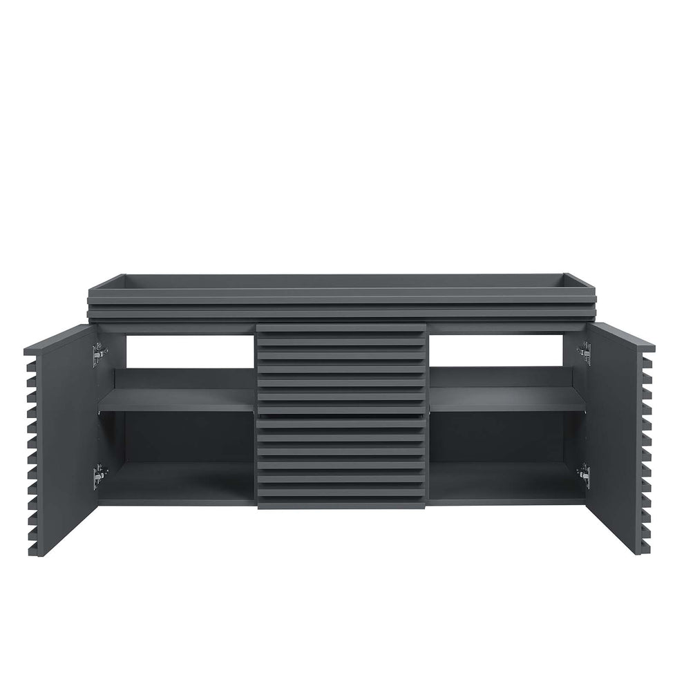 Render 48" Wall-Mount Bathroom Vanity Cabinet By Modway - EEI-5867 | Bathroom Accessories | Modishstore - 13