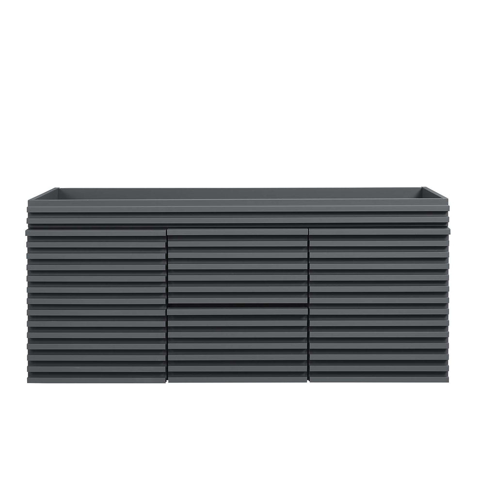 Render 48" Wall-Mount Bathroom Vanity Cabinet By Modway - EEI-5867 | Bathroom Accessories | Modishstore - 14