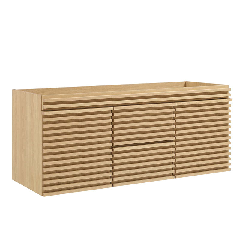 Render 48" Wall-Mount Bathroom Vanity Cabinet By Modway - EEI-5867 | Bathroom Accessories | Modishstore - 17