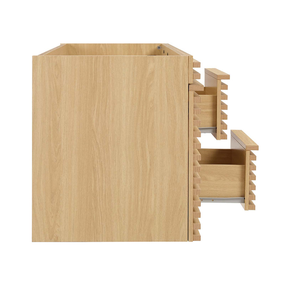 Render 48" Wall-Mount Bathroom Vanity Cabinet By Modway - EEI-5867 | Bathroom Accessories | Modishstore - 19