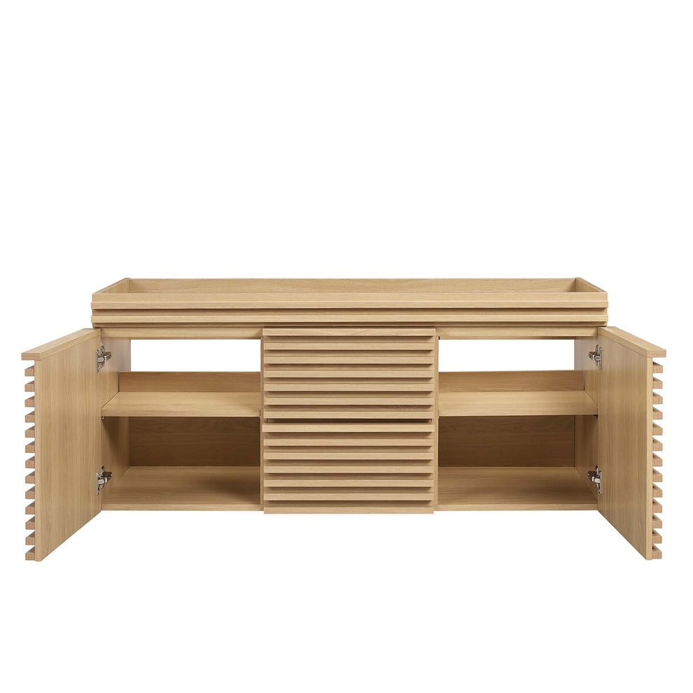 Render 48" Wall-Mount Bathroom Vanity Cabinet By Modway - EEI-5867 | Bathroom Accessories | Modishstore - 21