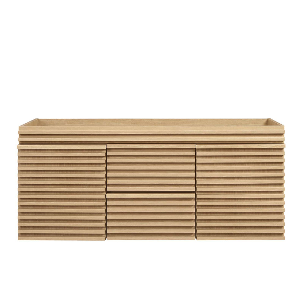Render 48" Wall-Mount Bathroom Vanity Cabinet By Modway - EEI-5867 | Bathroom Accessories | Modishstore - 22