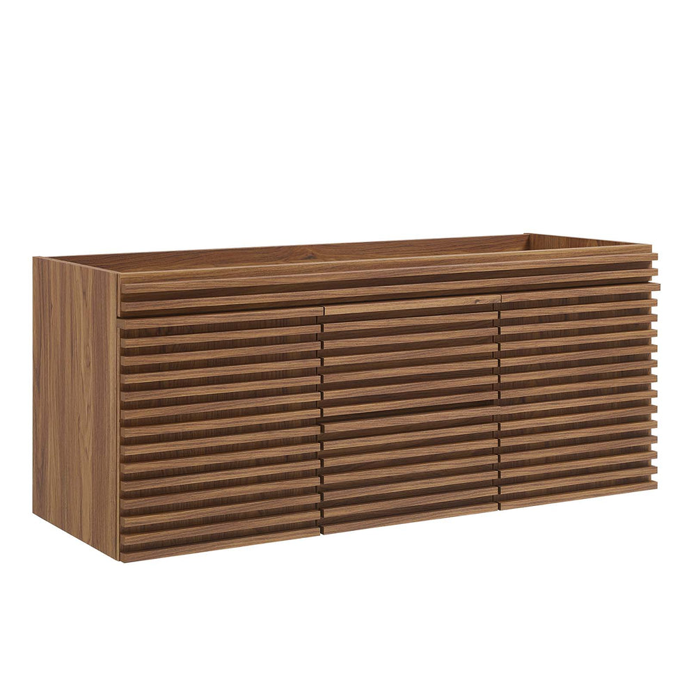 Render 48" Wall-Mount Bathroom Vanity Cabinet By Modway - EEI-5867 | Bathroom Accessories | Modishstore - 25