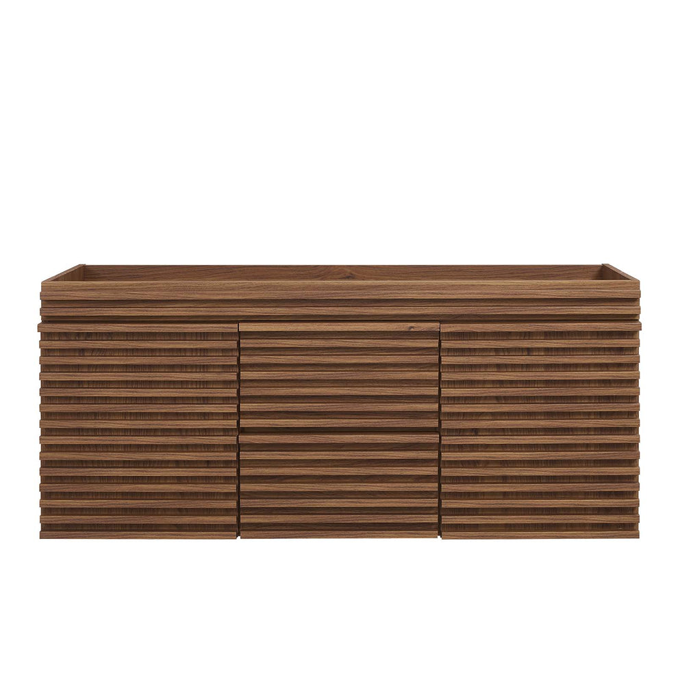 Render 48" Wall-Mount Bathroom Vanity Cabinet By Modway - EEI-5867 | Bathroom Accessories | Modishstore - 30