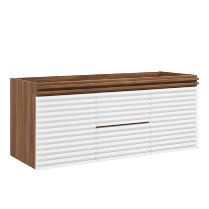 Render 48" Wall-Mount Bathroom Vanity Cabinet By Modway - EEI-5867 | Bathroom Accessories | Modishstore - 41