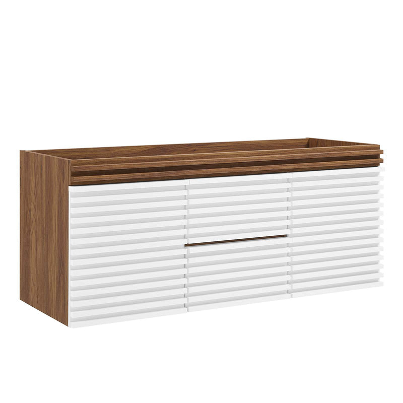 Render 48" Wall-Mount Bathroom Vanity Cabinet By Modway - EEI-5867 | Bathroom Accessories | Modishstore - 41