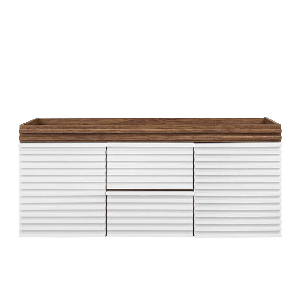 Render 48" Wall-Mount Bathroom Vanity Cabinet By Modway - EEI-5867 | Bathroom Accessories | Modishstore - 46