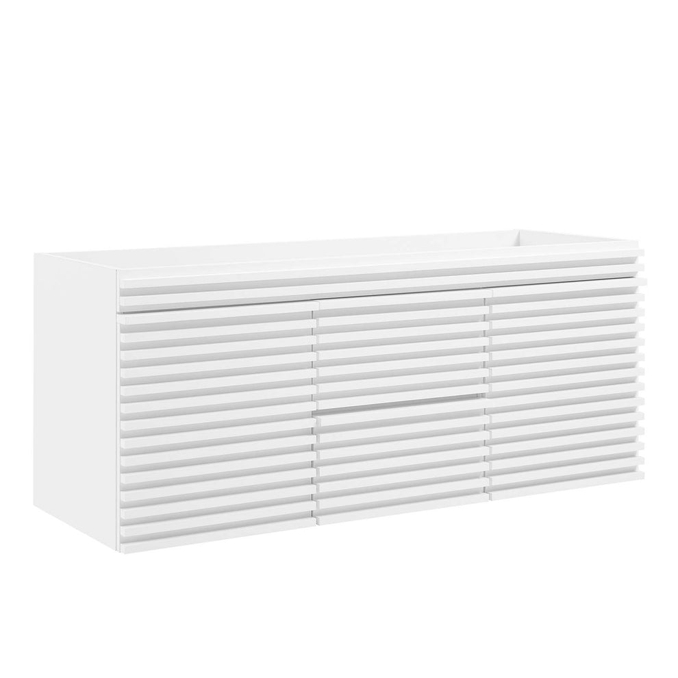 Render 48" Wall-Mount Bathroom Vanity Cabinet By Modway - EEI-5867 | Bathroom Accessories | Modishstore - 33
