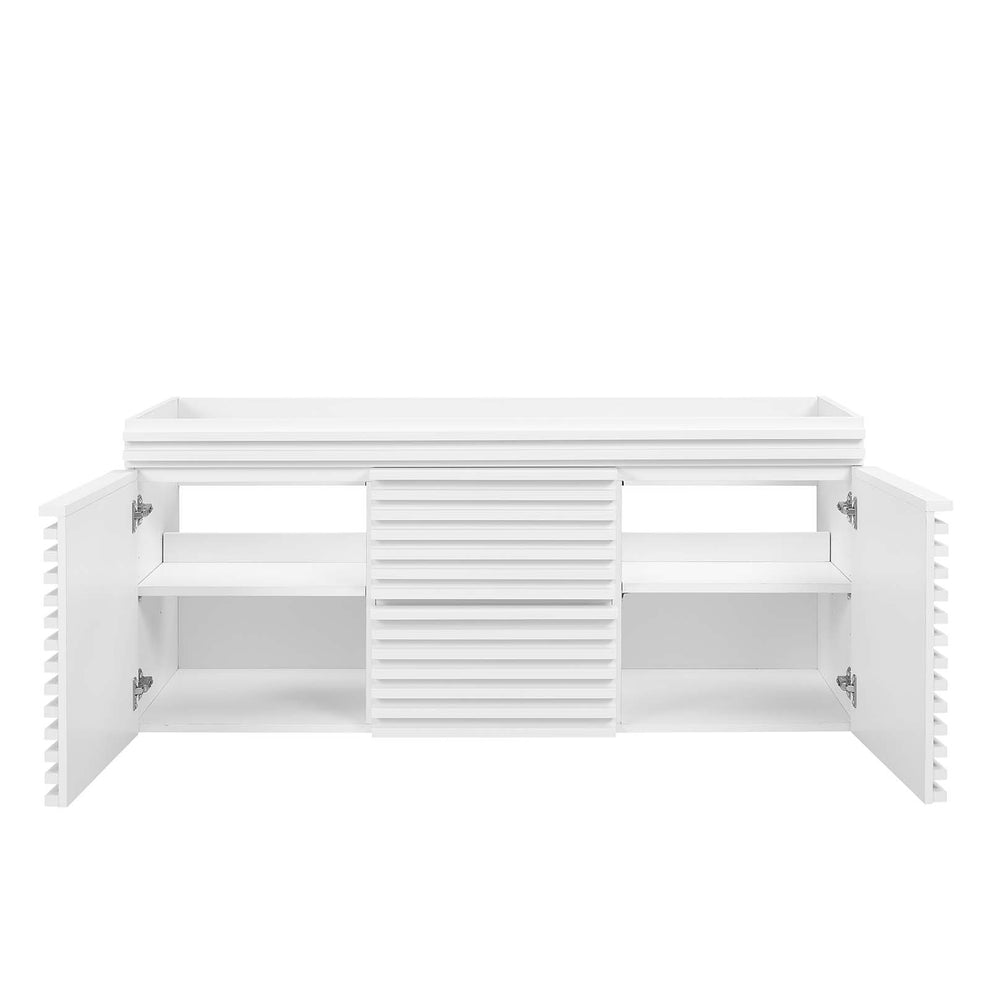 Render 48" Wall-Mount Bathroom Vanity Cabinet By Modway - EEI-5867 | Bathroom Accessories | Modishstore - 37
