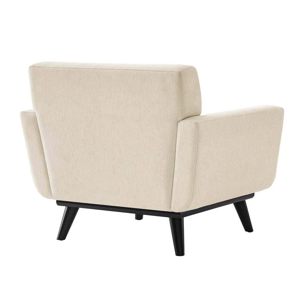 Engage Herringbone Fabric Armchair By Modway - EEI-5868 | Armchairs | Modishstore - 4