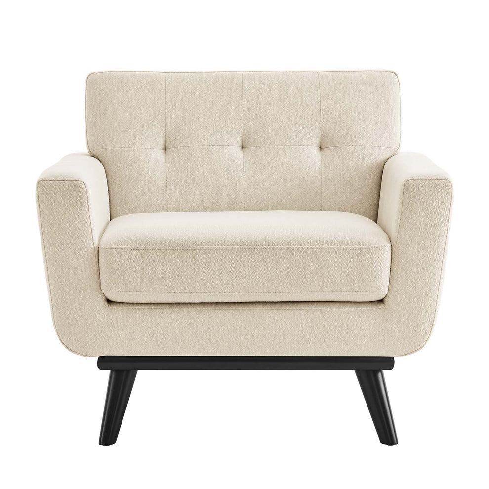 Engage Herringbone Fabric Armchair By Modway - EEI-5868 | Armchairs | Modishstore - 6