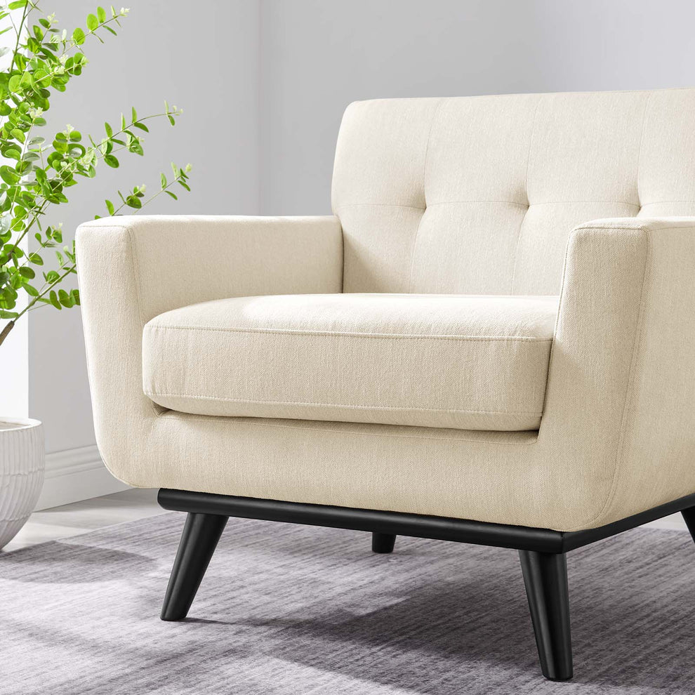 Engage Herringbone Fabric Armchair By Modway - EEI-5868 | Armchairs | Modishstore - 8