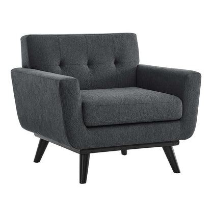 Engage Herringbone Fabric Armchair By Modway - EEI-5868 | Armchairs | Modishstore - 9