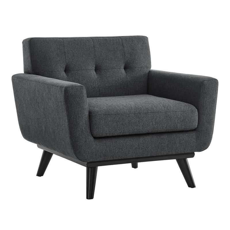 Engage Herringbone Fabric Armchair By Modway - EEI-5868 | Armchairs | Modishstore - 9