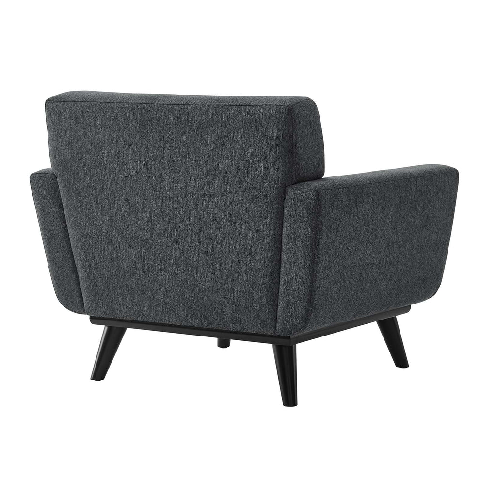 Engage Herringbone Fabric Armchair By Modway - EEI-5868 | Armchairs | Modishstore - 11