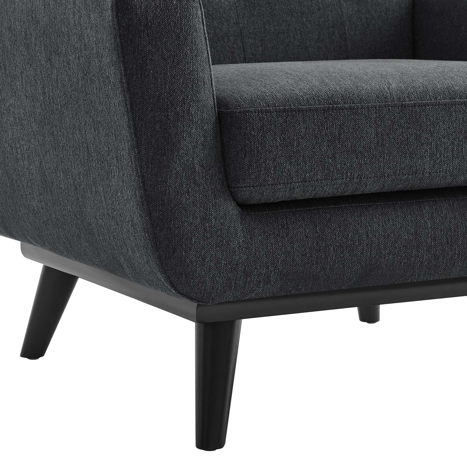 Engage Herringbone Fabric Armchair By Modway - EEI-5868-BEI | Armchairs |  Modishstore - 12