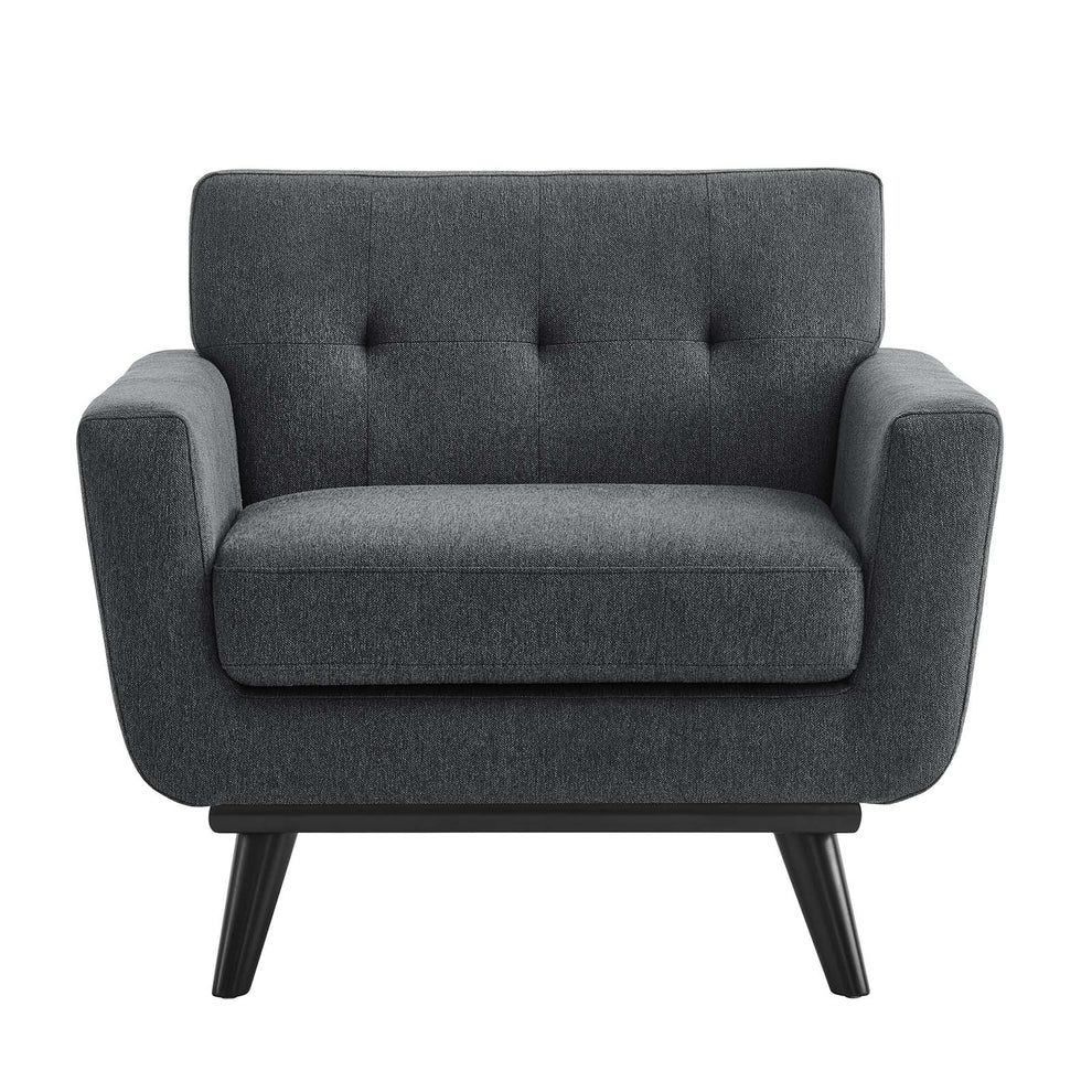 Engage Herringbone Fabric Armchair By Modway - EEI-5868 | Armchairs | Modishstore - 13
