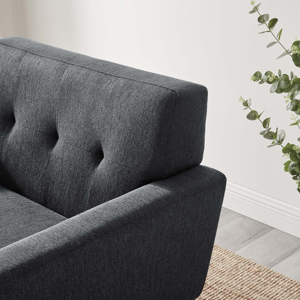 Engage Herringbone Fabric Armchair By Modway - EEI-5868 | Armchairs | Modishstore - 15