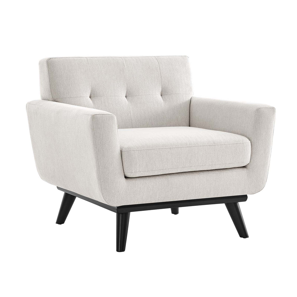 Engage Herringbone Fabric Armchair By Modway - EEI-5868 | Armchairs | Modishstore - 17