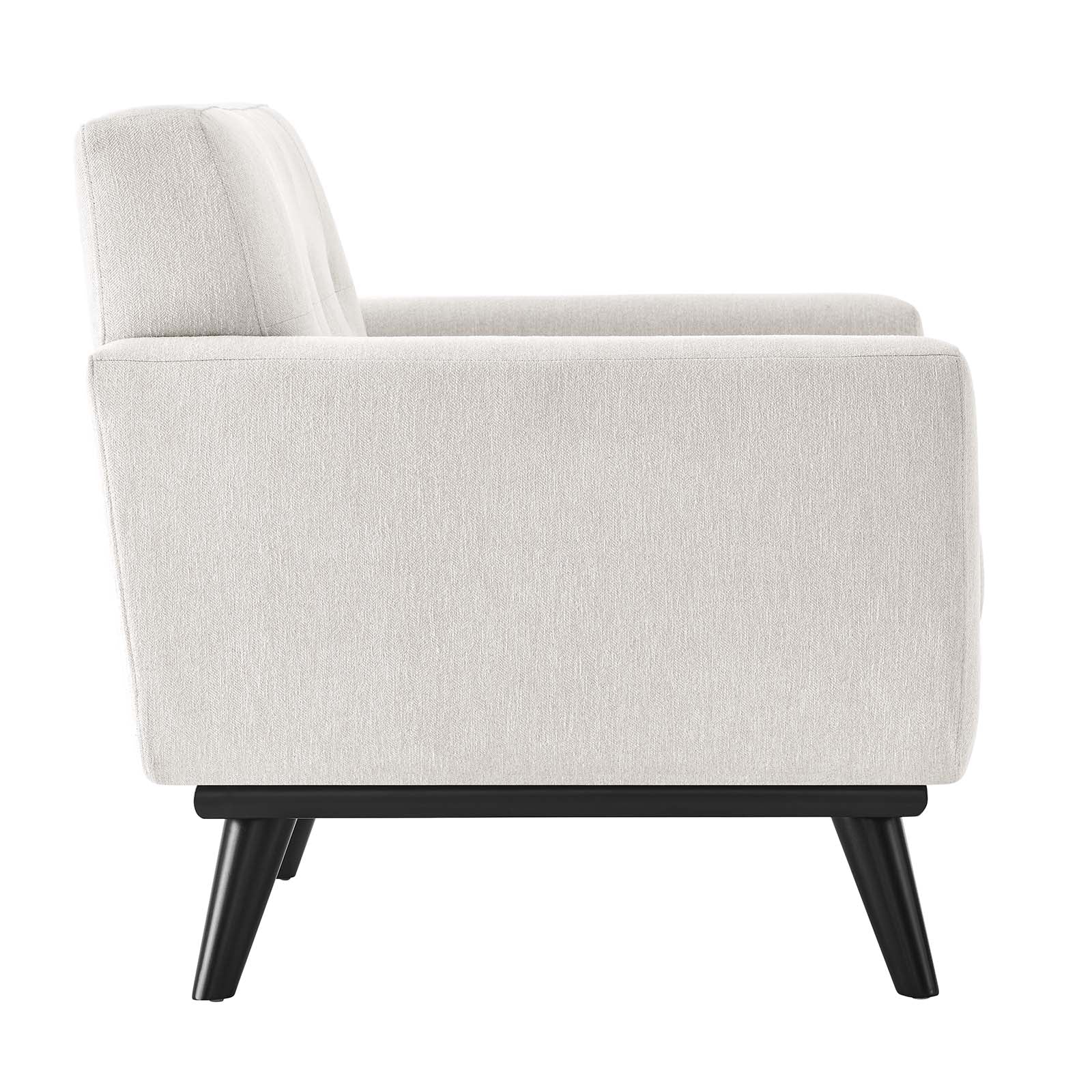 Engage Herringbone Fabric Armchair By Modway - EEI-5868-BEI | Armchairs |  Modishstore - 18