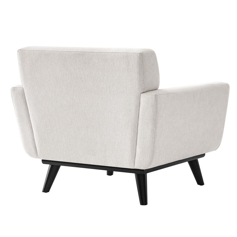 Engage Herringbone Fabric Armchair By Modway - EEI-5868 | Armchairs | Modishstore - 19