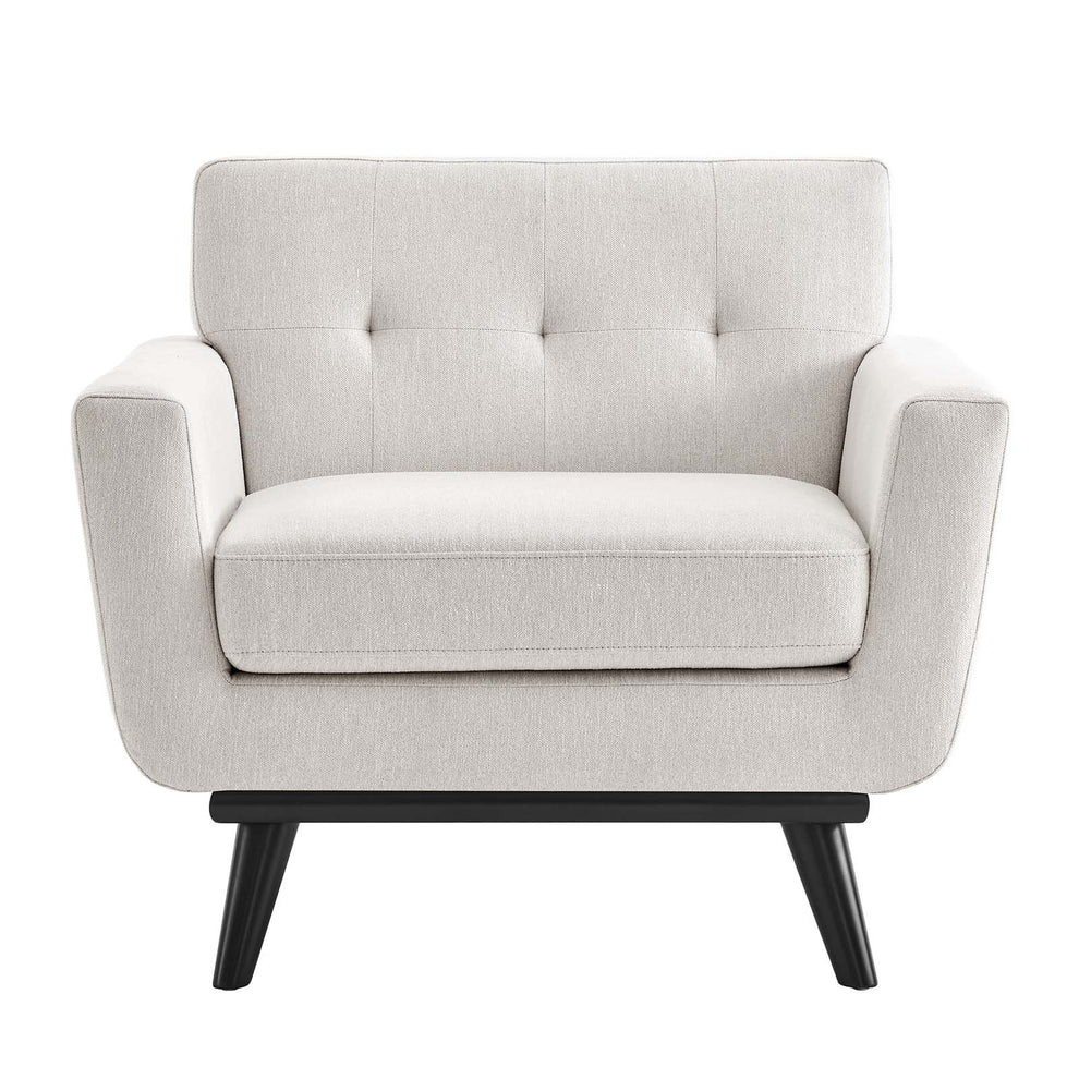 Engage Herringbone Fabric Armchair By Modway - EEI-5868 | Armchairs | Modishstore - 21