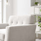 Engage Herringbone Fabric Armchair By Modway - EEI-5868-BEI | Armchairs |  Modishstore - 23