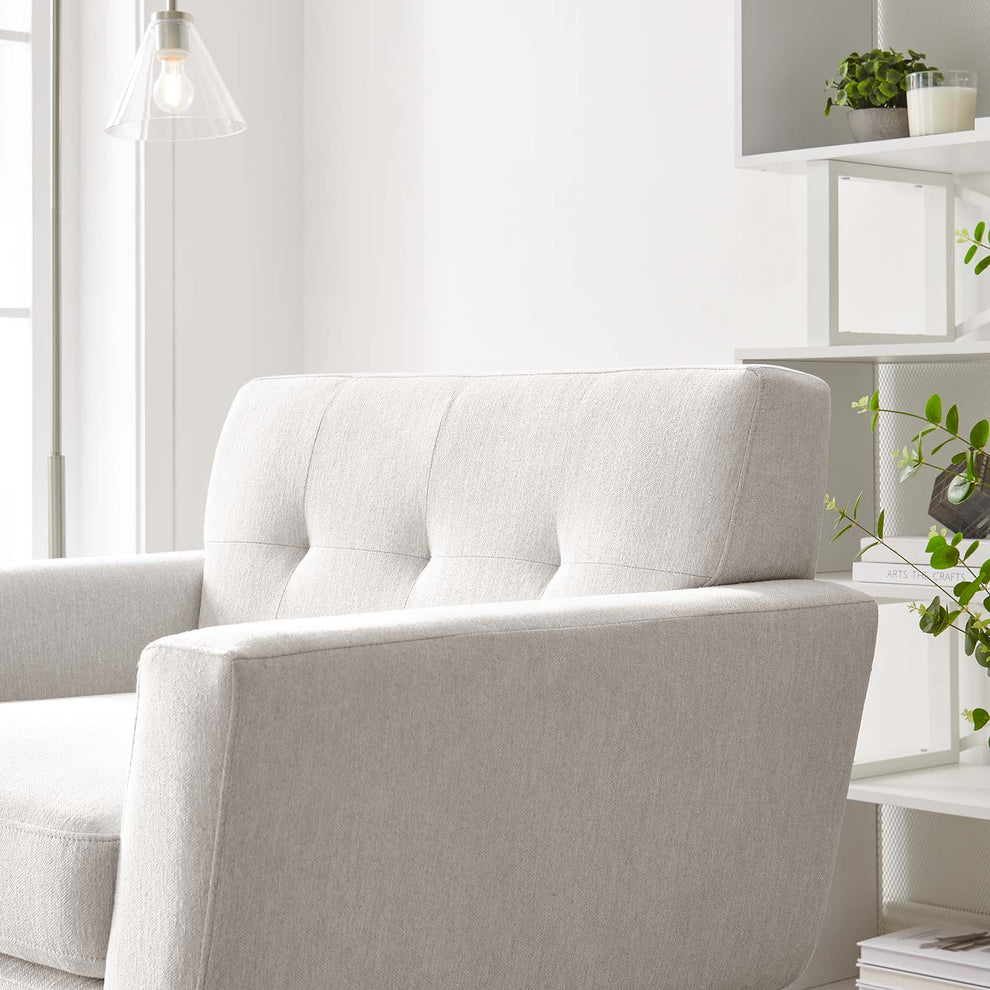 Engage Herringbone Fabric Armchair By Modway - EEI-5868 | Armchairs | Modishstore - 23