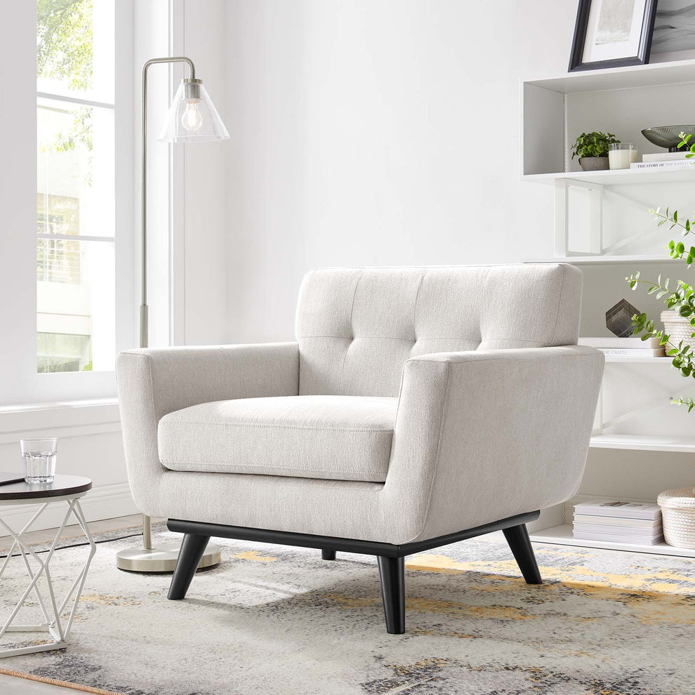 Engage Herringbone Fabric Armchair By Modway - EEI-5868 | Armchairs | Modishstore - 24